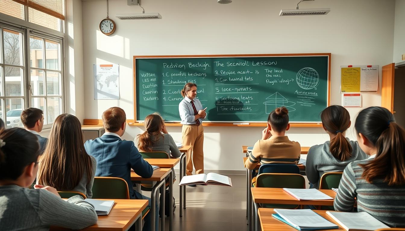 Students collaborating in study space