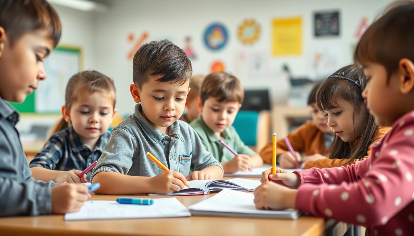 Digital learning platform with online study materials