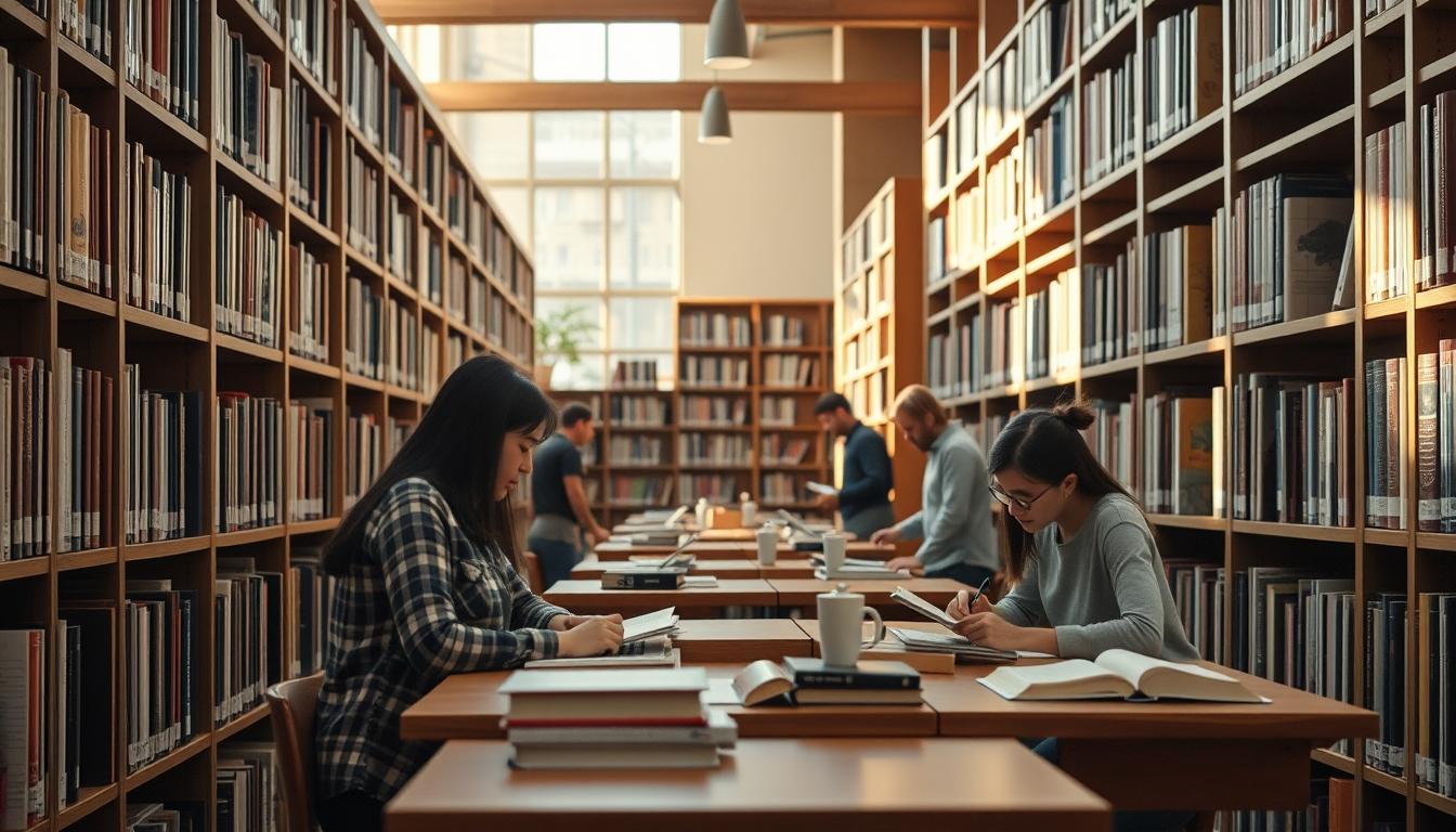 Student developing practical and academic skills