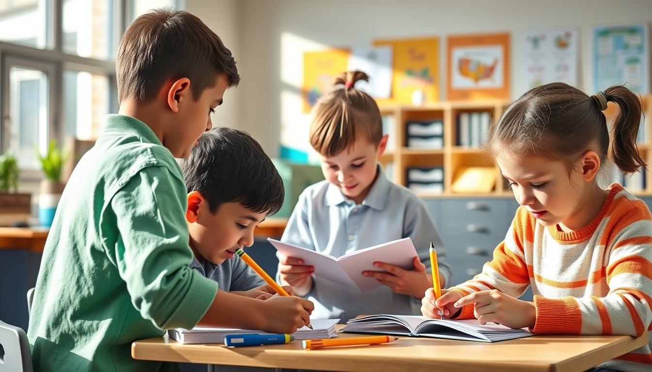 Modern university campus for students